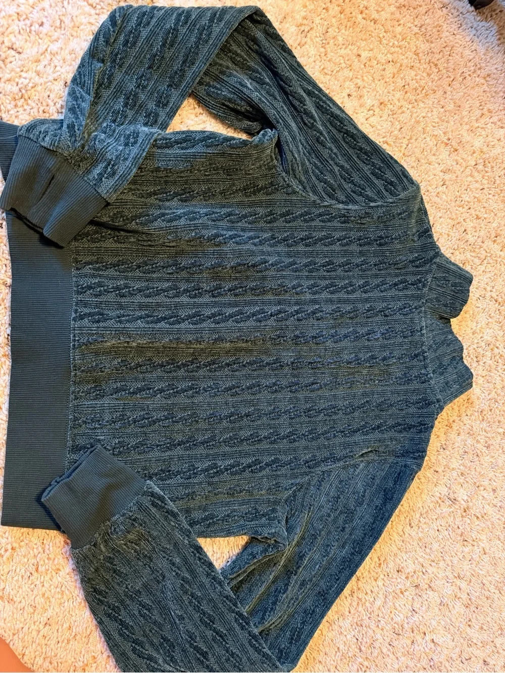 Aerie Velvet Matching Set Size S